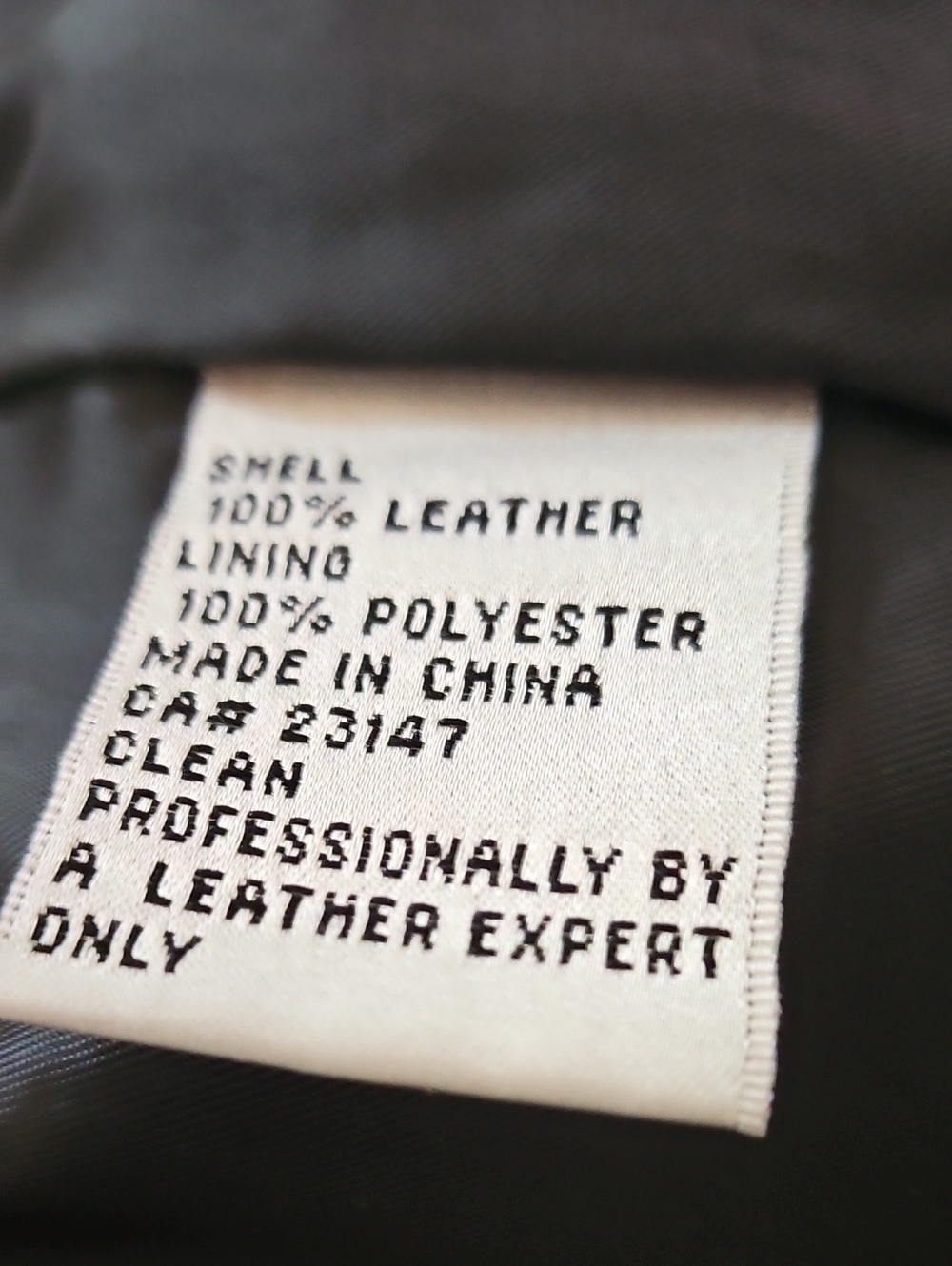 Talbots Black Butter Leather Jacket Women's Size 14 P - Picture 6 of 10